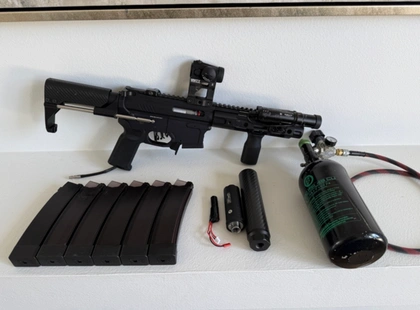 Wolverine MTW-9 HPA – Full setup