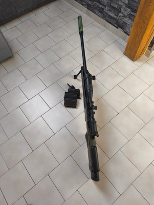 Fusil de Précision Airsoft (Type L96/AWM) Spring