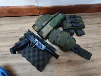 Réplique de Poing P226 GBB + Kit Holster Tactique