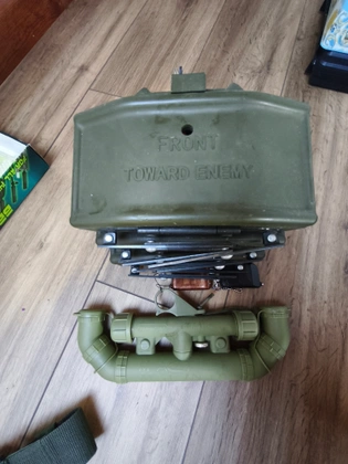 Lot de 4 Mines Claymore M18 Airsoft