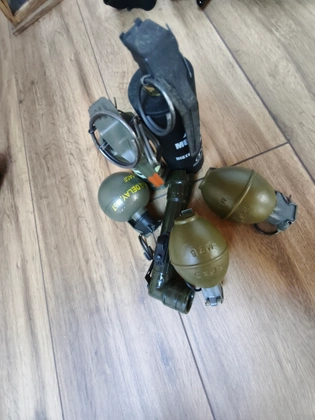 Lance-Grenades Monocoup + 3 Grenades