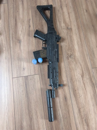 Fusil d'Assaut G36C AEG (Compact) + Silencieux