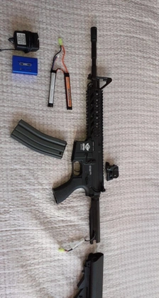 M4 airsoft électrique 
