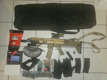 Lot airsoft 