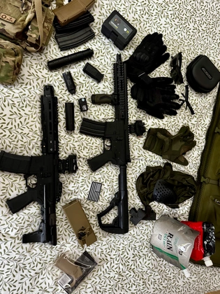 Lot Airsoft Strike Industries