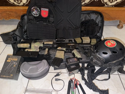 HK416 AMA TSU MARU EN MÉTAL  AIRSOFT  PACK COMPLET