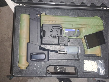 Mk23 full up hpa Tokyo marui (version ops)