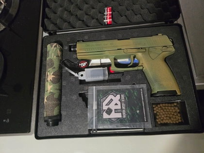 Mk23 full ops avec paintjob