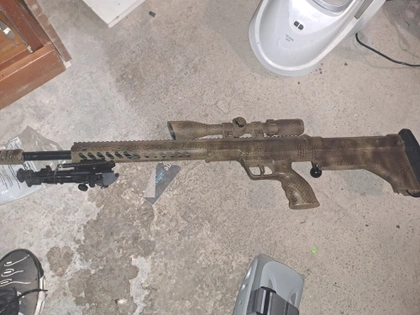 Srs silverback hpa wolverine Bolt M 22"