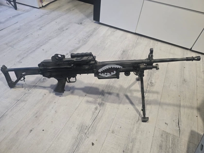 M249 mk1 A&K version Light full up