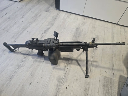 M249 mk1 A&K version metal up