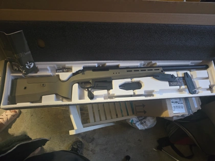 Silverback tac41 version P OD 