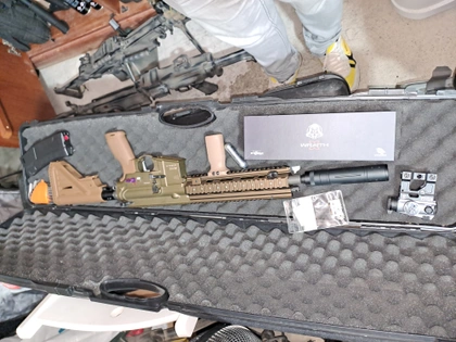 Hk416 vfc  ral8000 hpa inferno gen2  fulllll up