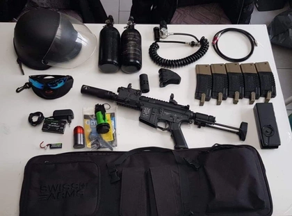 VR16 stinger cqb vfc