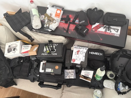 Vente équipement airsoft complet prêt à l’emploi 