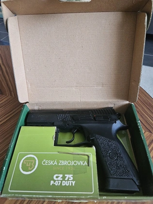 ASG CZ 75 9-07 Duty CO2 