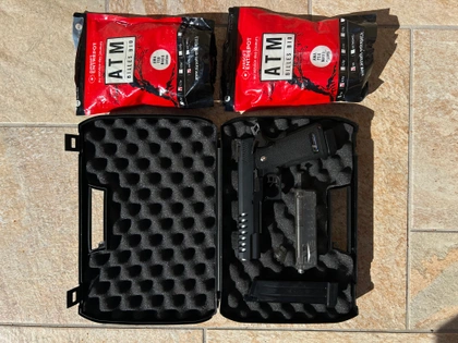 WE-Tech Hi-Capa 5.1 Dragon A / Black Dragon