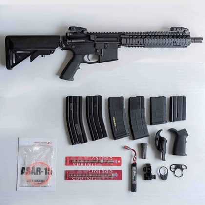 Airsoft Systems ASAR-15 MK18 CQBR AEG M4 AR PTW