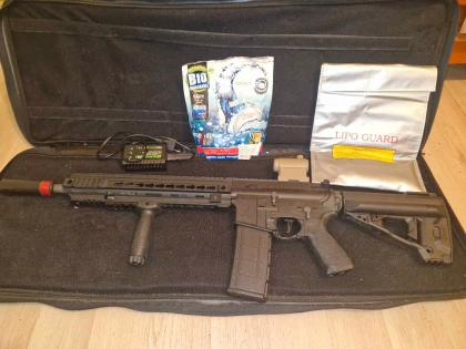 VFC M4 VR16 Fighter Carbine MK2 AEG Noir – Interne full custom