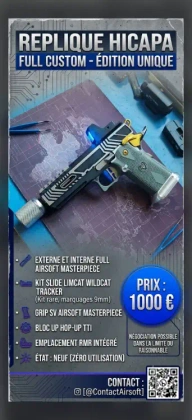Hicapa full airsoft masterpiece