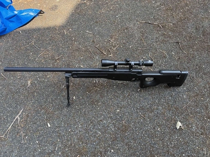 Sniper bolt action 