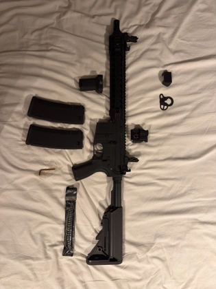 Specna Arms SA-E06 EDGE – état neuf + red dot