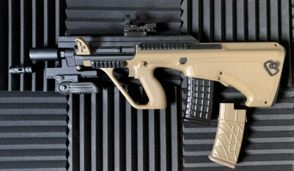 Steyr AUG A3 XS ASG (Etat neuf + accessoires)