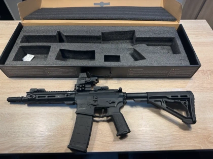 LANCER TACTICAL LT-42 GEN 4 PREDATOR 8.25" AEG