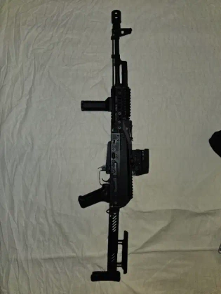 E&L AK74 MN Personnalisation de l'apparence