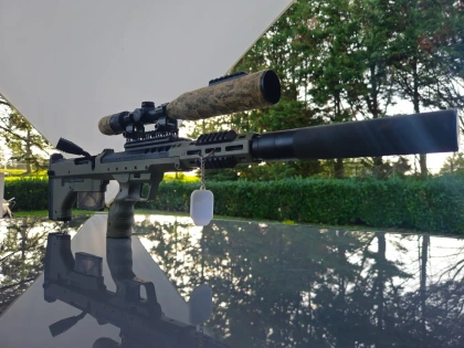 SRS A2/M2 HPA + Ghillie complete + Scopecam +etc..