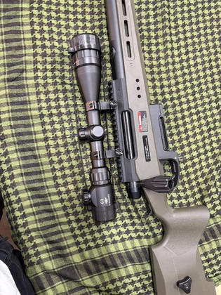 TAC-41 Silverback Vert Olive