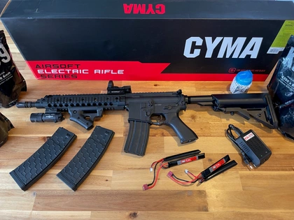 FUSIL D'ASSAUT CYMA CM.622 MOSFET EDITION BLACK
