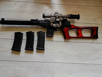 VSS Vintorez Gen 9 – 9x39_RUS – État neuf – 1 000 