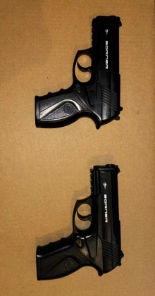 Borner C11 Airsoft CO₂ 4,5 mm – très bon état 