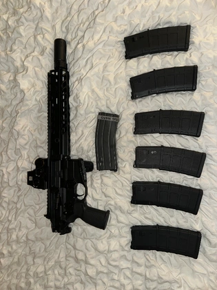 MCX salvo précision GBBR