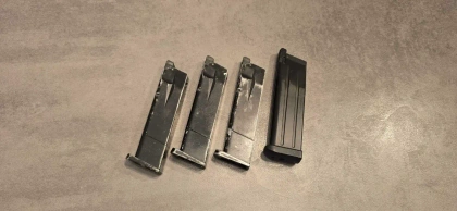 Chargeur P226 We et Hi-capa 4.3