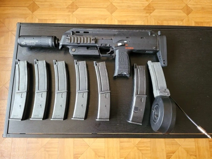 mp7 marui hpa et gaz