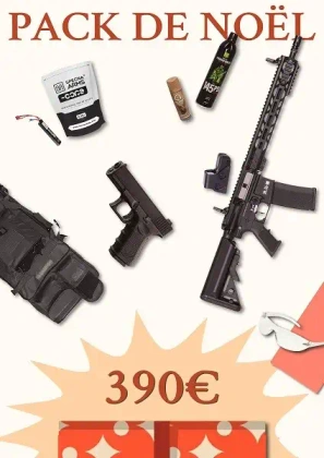 Les Pack de Noël chez Lairsofteur