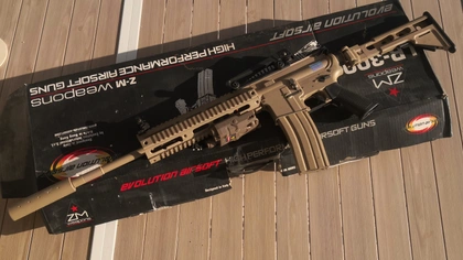 LR-300 AXL Coyote Tan Full Metal  ZM Weapons