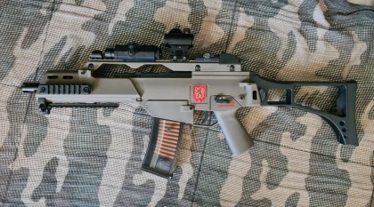 G 36 GBBR ARMY ARMAMENT