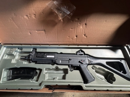 Fusil Mitrailleur SIG SG 552 Commando