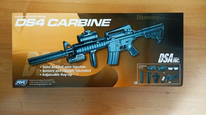 ds4 carbine  bonne état  