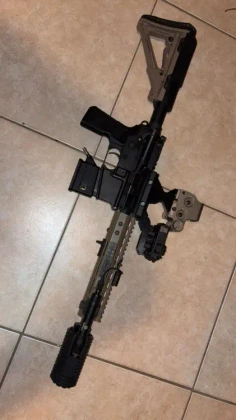 M4 GBBR TOKYO MARUI