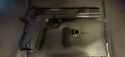 1911 Custom.  [+2 Magazines]