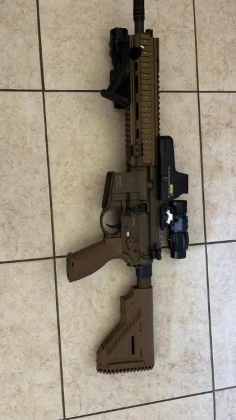 HK416 GBBR Gen 3