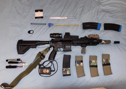 Specna Arms SA-H02 ONE + pack complet 