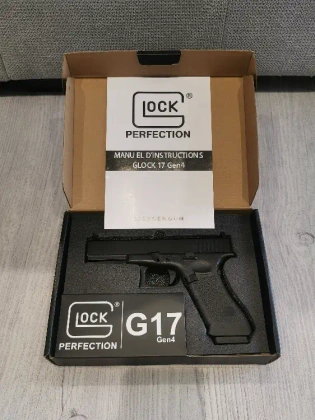 Glock 17 Gen4 à Gaz