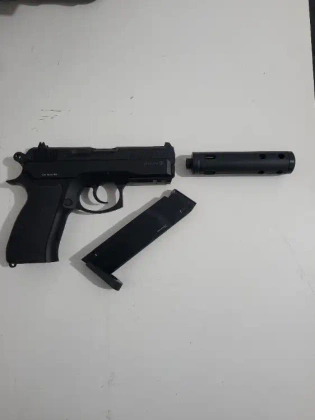 CZ 75 D Compact Gaz