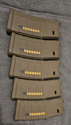 Chargeurs GBBR mécanique MWS