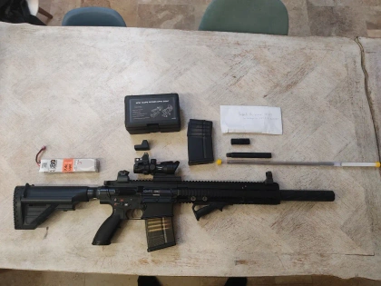 HK417 Marui NGRS  upgrade